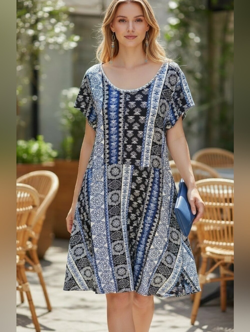 Bobbie Brooks fit and flare dress